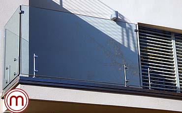 Inferriate e balconi di sicurezza
